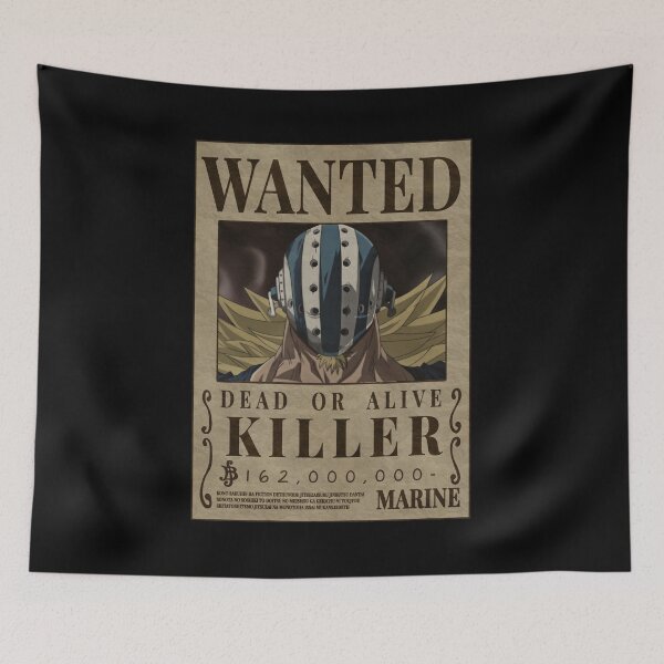 Item preview, Killer One Piece Hitokiri Kamazo SMILE Bounty Poster designed and sold by One Piece Bounty Poster.