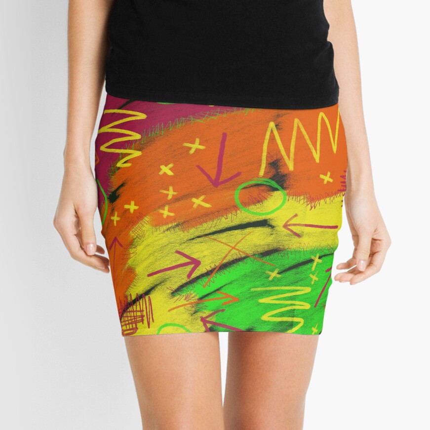 Item preview, Mini Skirt designed and sold by LilyBurgess.