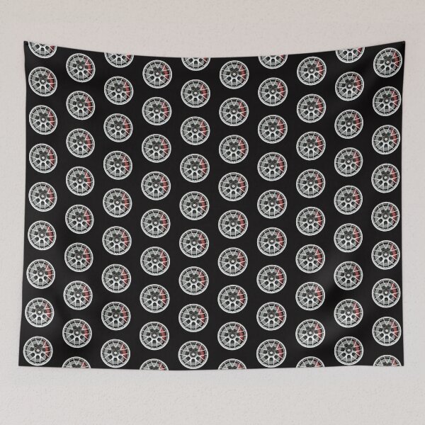 Item preview, Silver German Wheel Design designed and sold by ApexFibers.