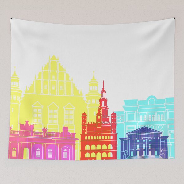 Item preview, Poznan skyline pop designed and sold by paulrommer.