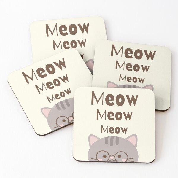 Item preview,  Funny Cat Face With Funky Glasses 2 designed and sold by Nesro34.