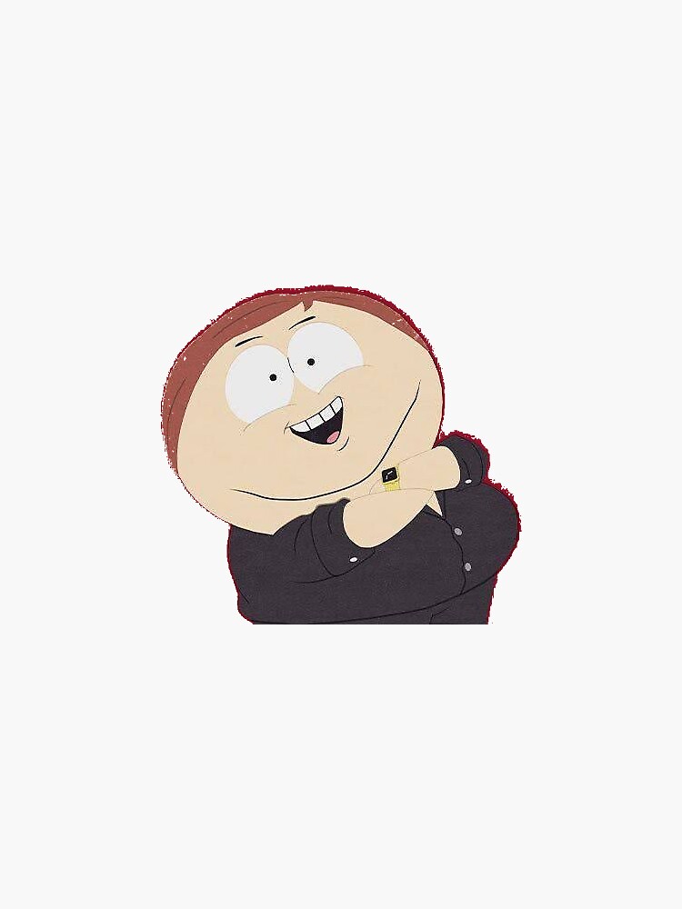 "Real Estate Cartman" Sticker for Sale by Boreiental Redbubble
