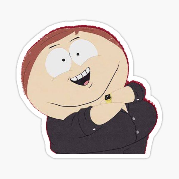 "Real Estate Cartman" Sticker for Sale by Boreiental Redbubble