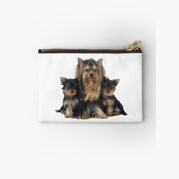 Item preview, Yorkie with Puppies, long haired designed and sold by ScienceSource.