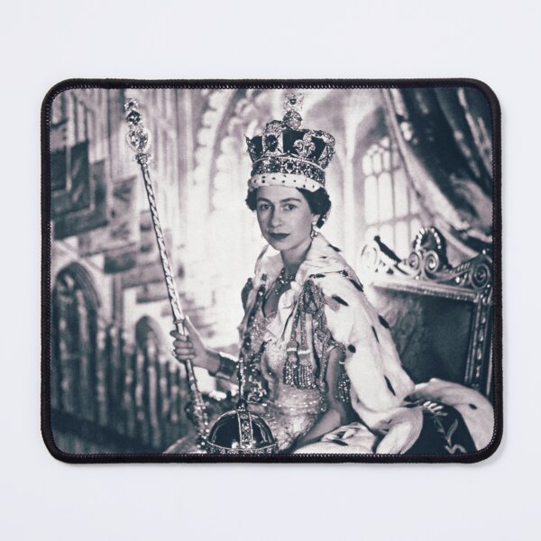 Item preview, Queen Elizabeth designed and sold by ValentinaHramov.
