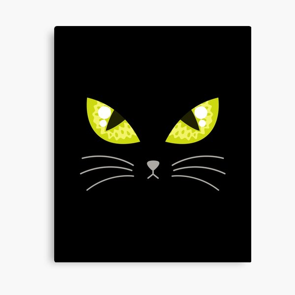 Cat Reaction Canvas Prints for Sale