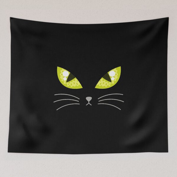 Item preview, Black cat reaction designed and sold by The Love Quill.