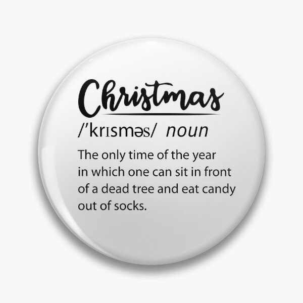 Item preview, Christmas Funny Dictionary Definition designed and sold by TravelScientist.