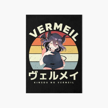 Kinsou no vermeil  Art Board Print for Sale by collinsdrawings