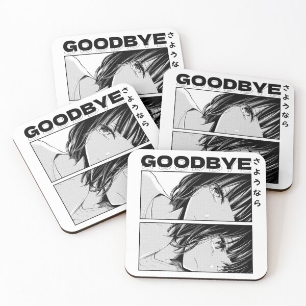 Item preview, GOODBYE designed and sold by Senfynez.