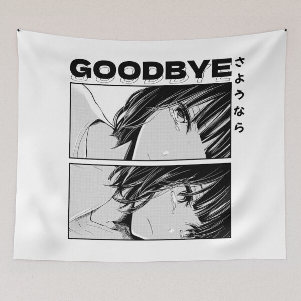 Item preview, GOODBYE designed and sold by Senfynez.