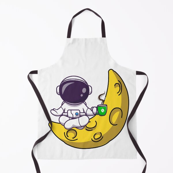 Item preview, astronaut sitting on moon designed and sold by BS Design.