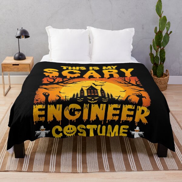 Item preview, This Is My Scary Engineer Costume Funny Halloween designed and sold by decentwearstore.