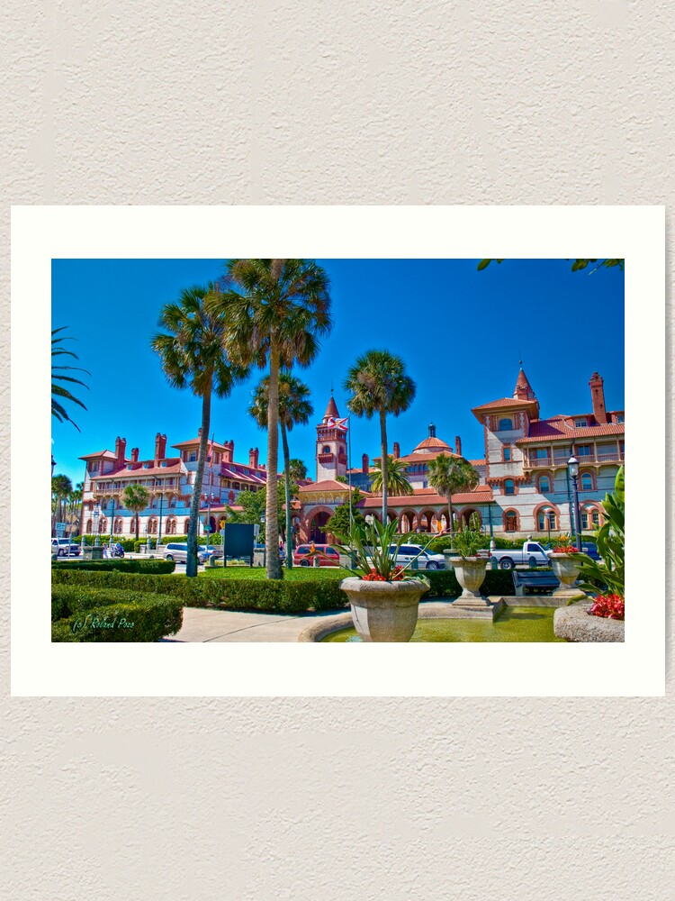 Alternate view of Flagler College Art Print