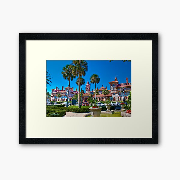 Flagler College Framed Art Print