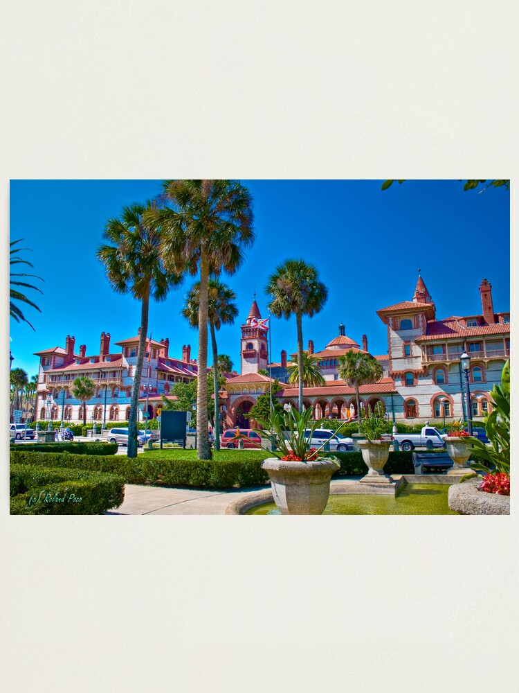 Alternate view of Flagler College Photographic Print