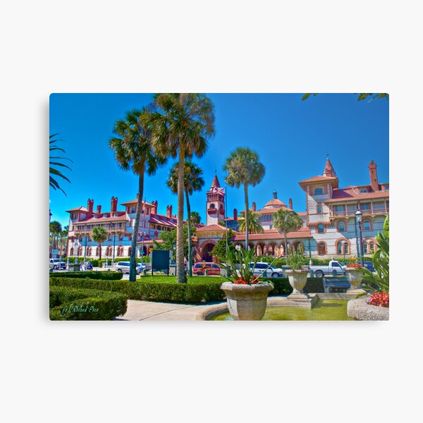 Flagler College Metal Print