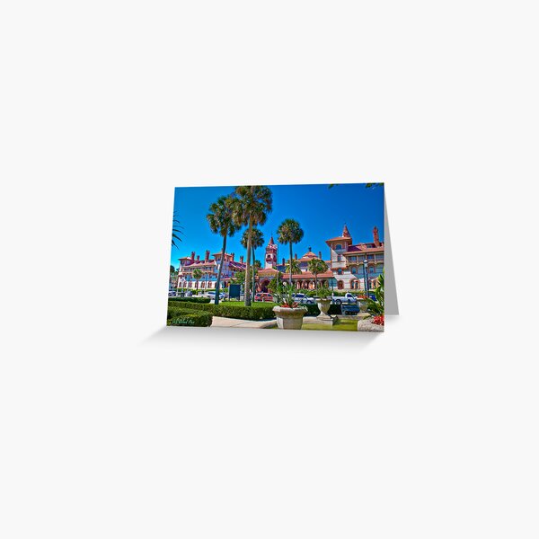 Flagler College Greeting Card