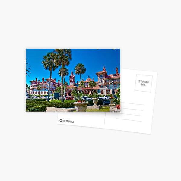 Flagler College Postcard