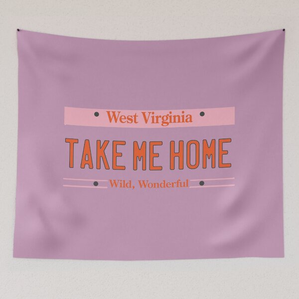 Item preview, take me home west virginia  designed and sold by robilsanna.