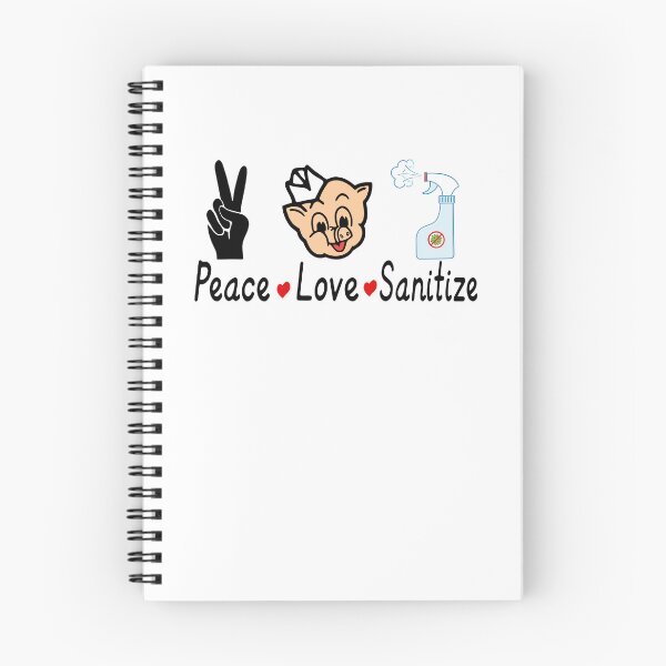 Item preview, Piggly Wiggly Peace Love Sanitize Covid designed and sold by marsacdurkesd.