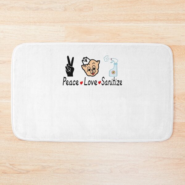 Item preview, Piggly Wiggly Peace Love Sanitize Covid designed and sold by marsacdurkesd.