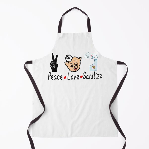 Item preview, Piggly Wiggly Peace Love Sanitize Covid designed and sold by marsacdurkesd.