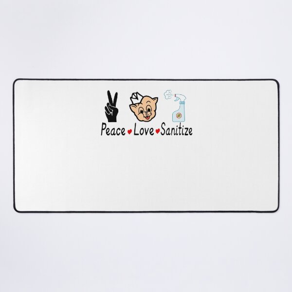 Item preview, Piggly Wiggly Peace Love Sanitize Covid designed and sold by marsacdurkesd.