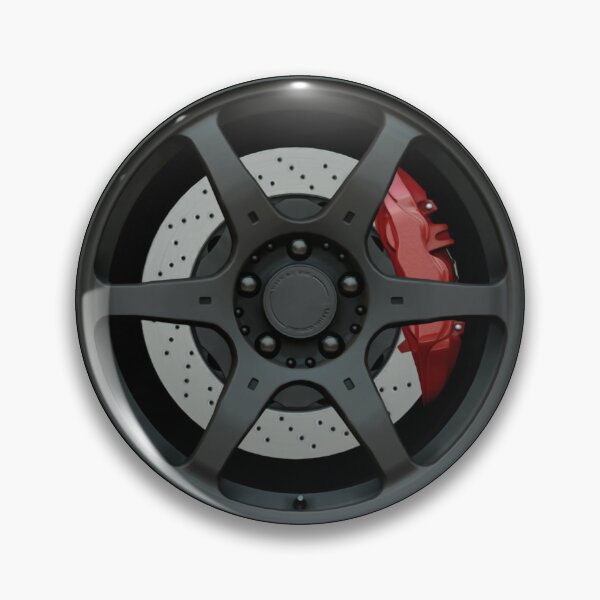 Item preview, Matte Black JDM Wheel Design designed and sold by ApexFibers.