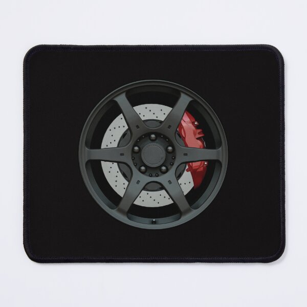 Item preview, Matte Black JDM Wheel Design designed and sold by ApexFibers.