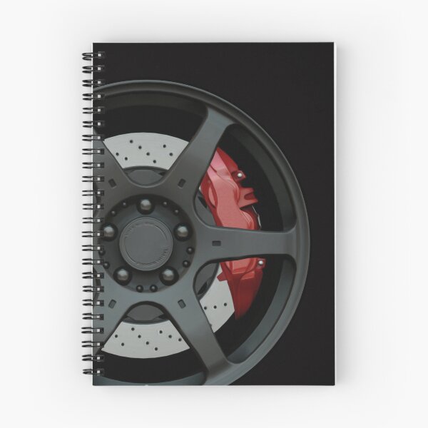 Item preview, Matte Black JDM Wheel Design designed and sold by ApexFibers.