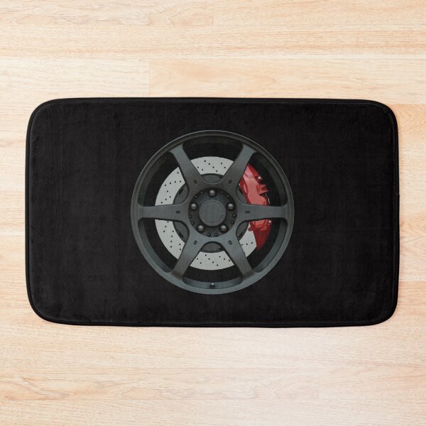 Item preview, Matte Black JDM Wheel Design designed and sold by ApexFibers.