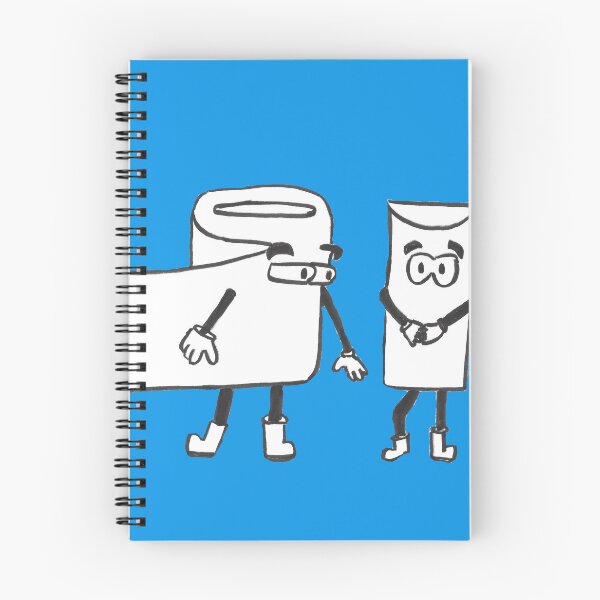 Item preview, Wiped Out Toilet Paper Eying Bare Toilet Paper Roll  designed and sold by AliCatOriginals.