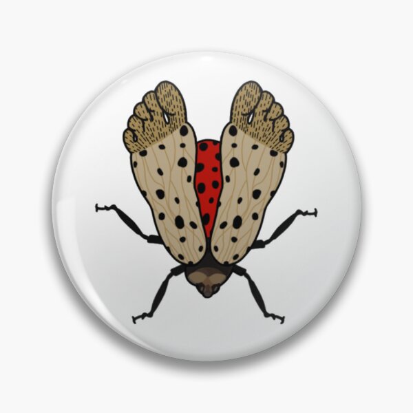 Item preview, Spotted Lanternfly designed and sold by radiantdark.