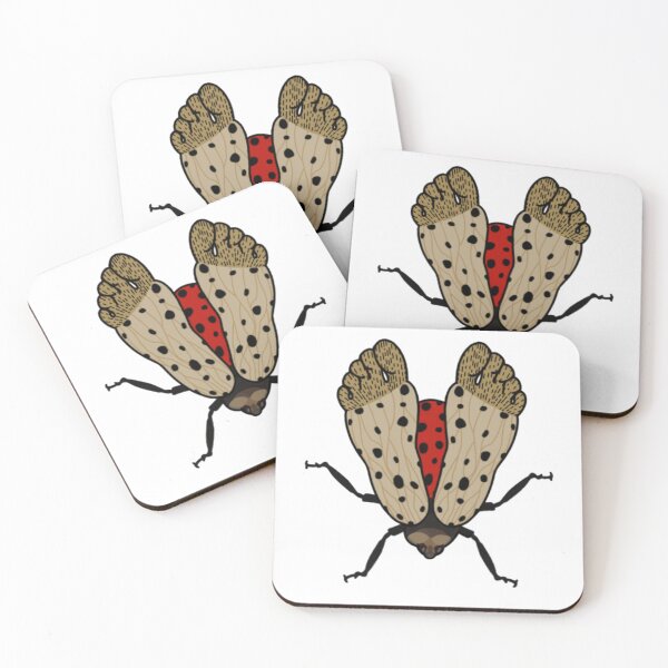 Item preview, Spotted Lanternfly designed and sold by radiantdark.