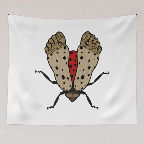Item preview, Spotted Lanternfly designed and sold by radiantdark.
