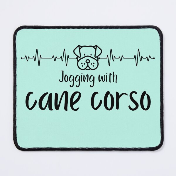 Item preview, Jogging with cane corso designed and sold by Pride-Casuals.
