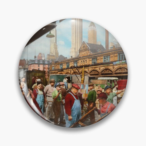 Item preview, City - NY - The stevedores 1936 designed and sold by Mike Savad Photography.