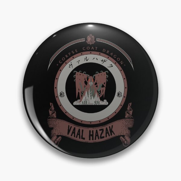 Artikelvorschau, VAAL HAZAK - CREST entworfen und verkauft von EXION CREW.