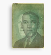 HP Lovecraft Canvas Print