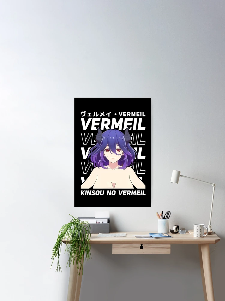 kinsou no vermeil - Vermeil lewd Poster for Sale by Neelam789