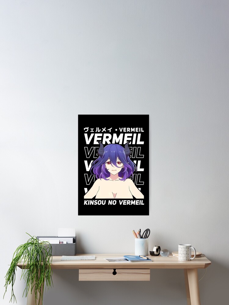 Kinsou no vermeil - Vermeil pack Sticker for Sale by Neelam789