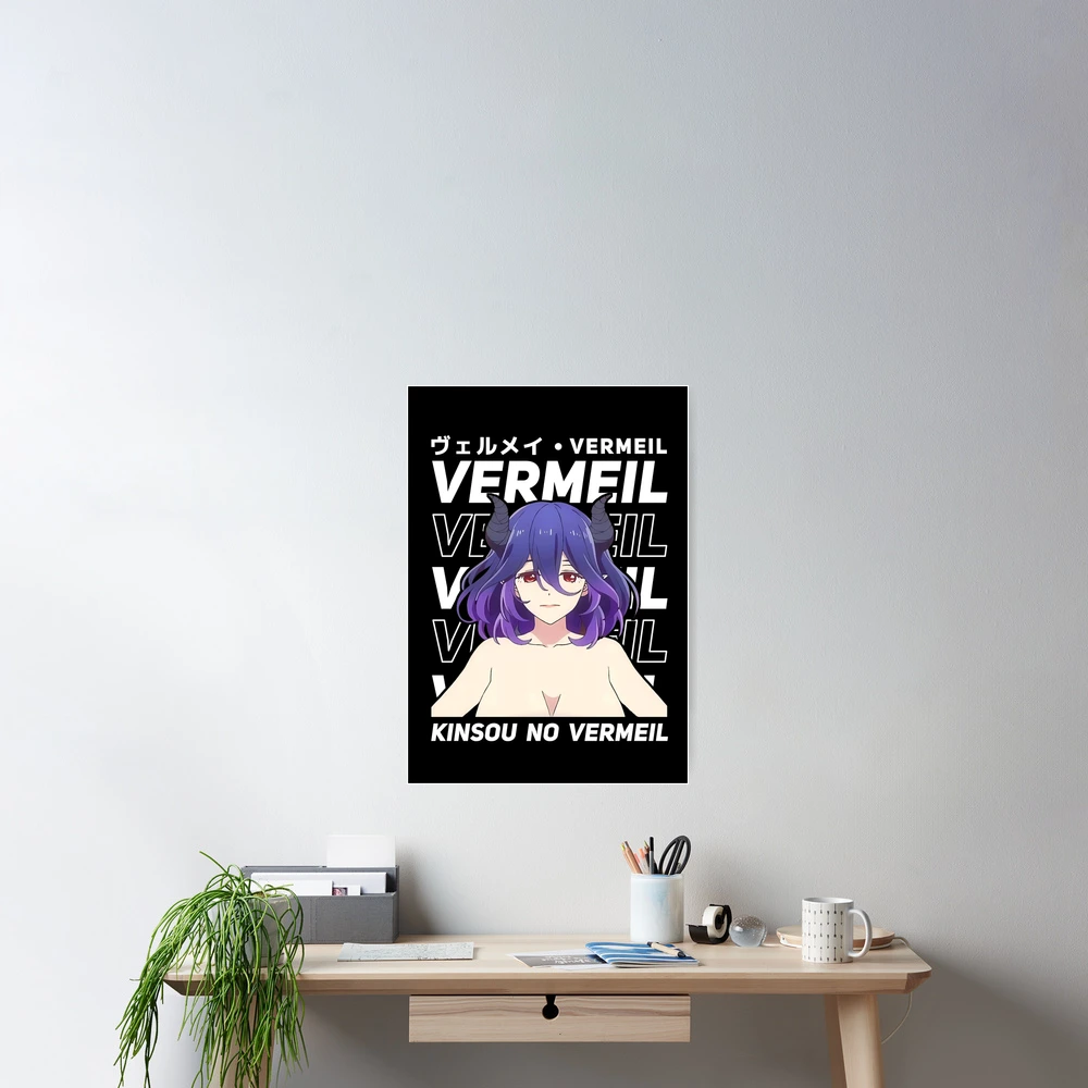 kinsou no vermeil - Vermeil lewd Poster for Sale by Neelam789