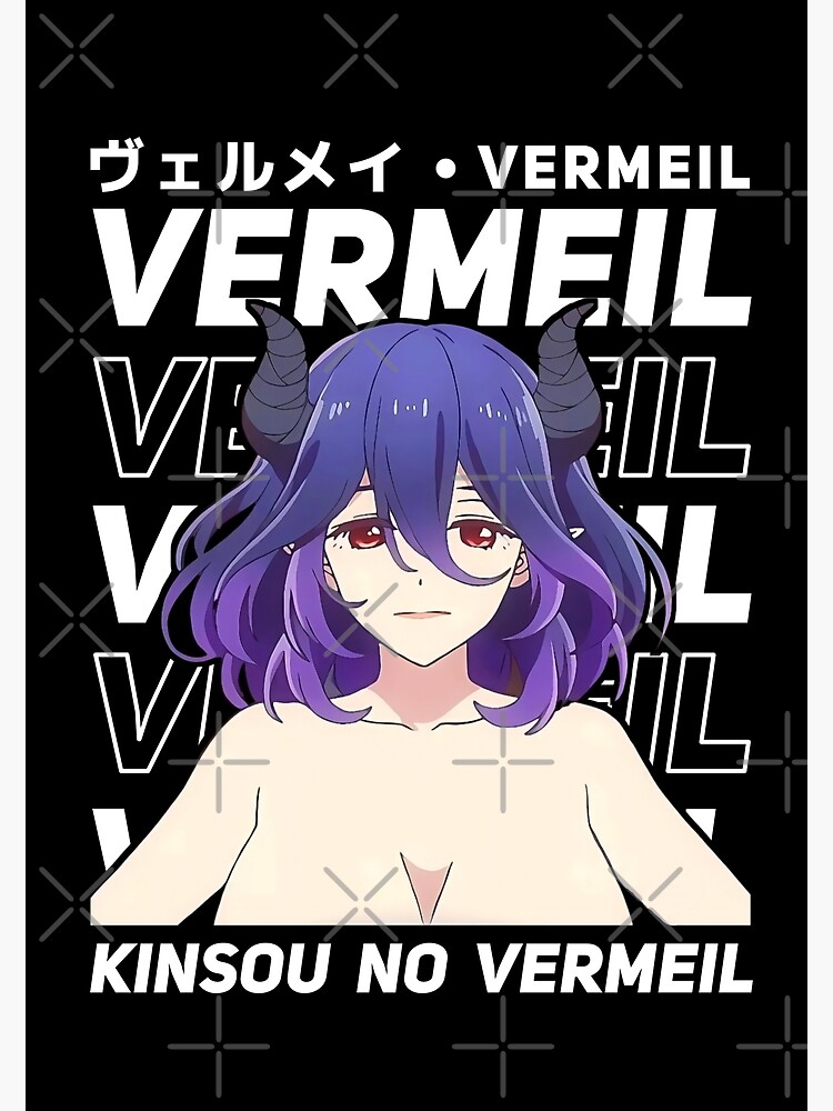 kinsou no vermeil - Vermeil lewd Poster for Sale by Neelam789