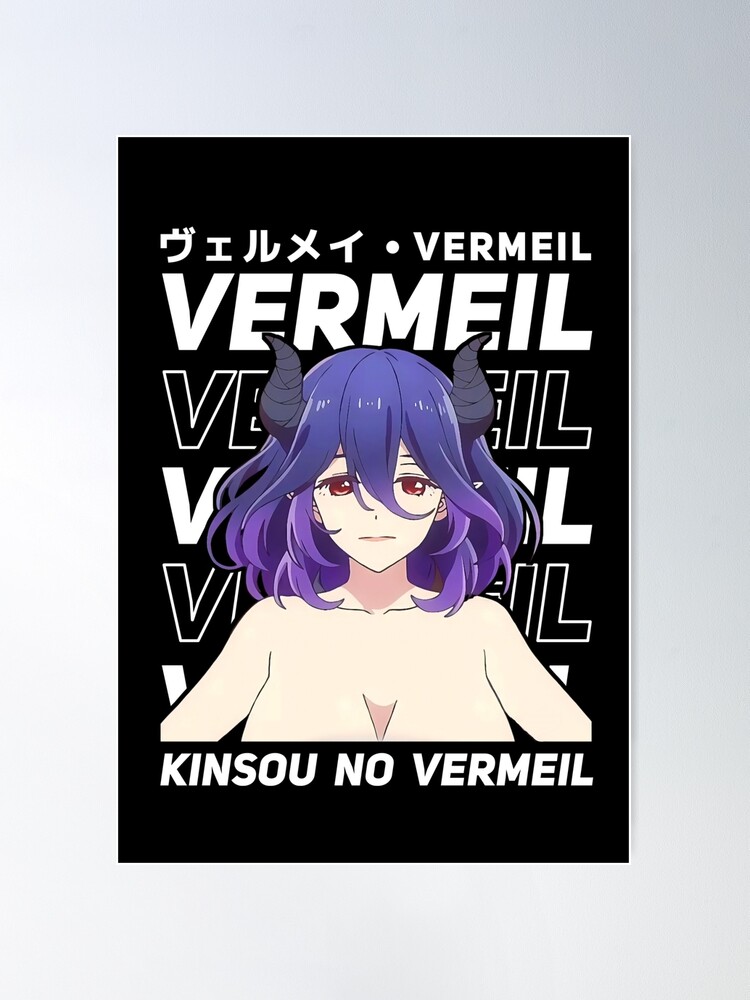 Kinsou no vermeil  Poster for Sale by collinsdrawings