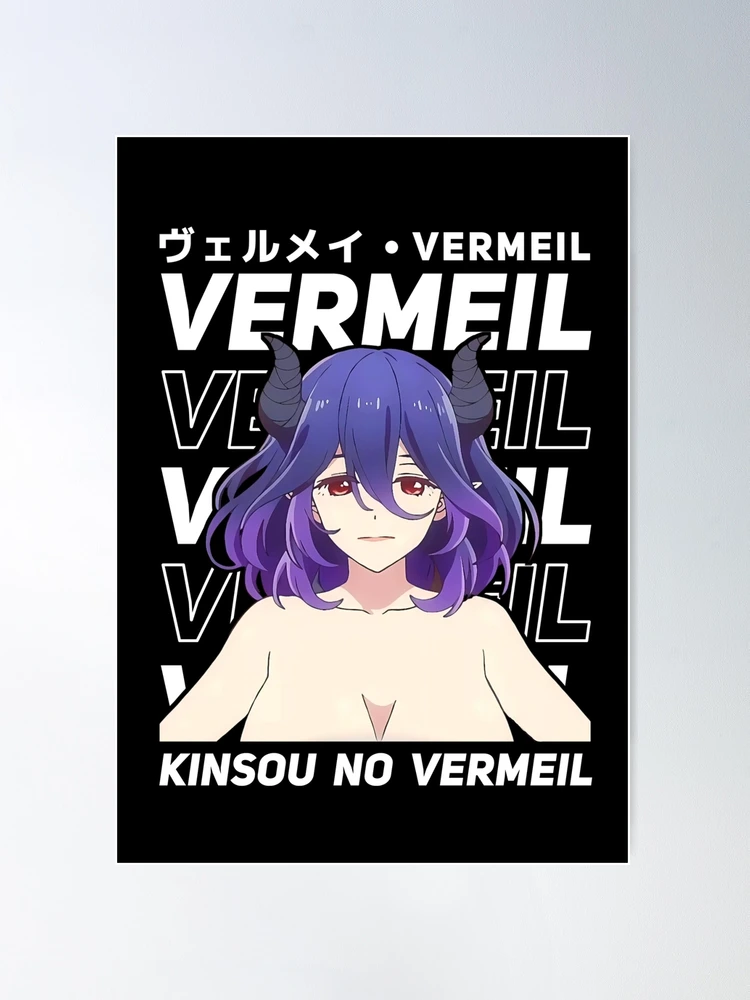 Vermeil In Gold - Kinsou no Vermeil - Vermeil pout Poster for Sale by  CELevenson