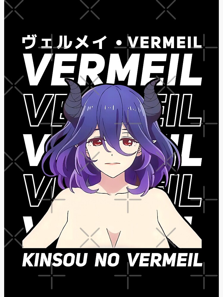 Kinsou No Vermeil Sticker for Sale by darkerart