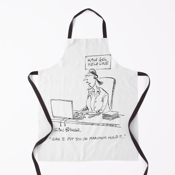 Item preview, Maximum Hold cartoon designed and sold by IanBakerToons.