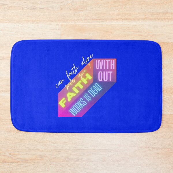 Item preview, Can faith alone save you,? faith without works is dead {courageous/hopeful} designed and sold by Mammanation.