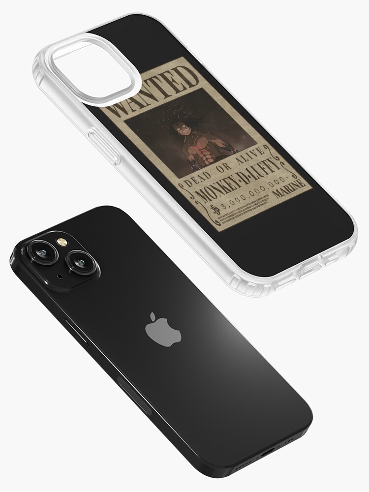 Funda para iPhone SE 2020 One Piece Wanted Luffy